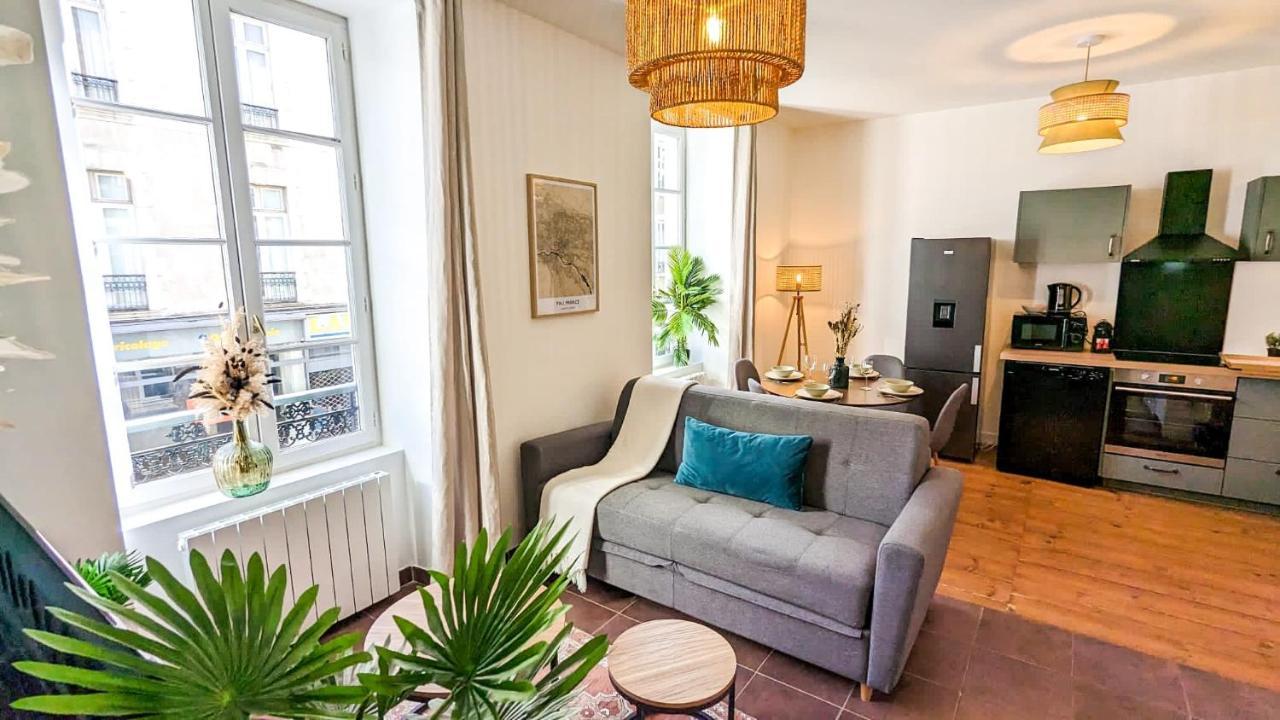 Cosy Calypso 2Ch - Quartier Des Halles & Parking ポー エクステリア 写真