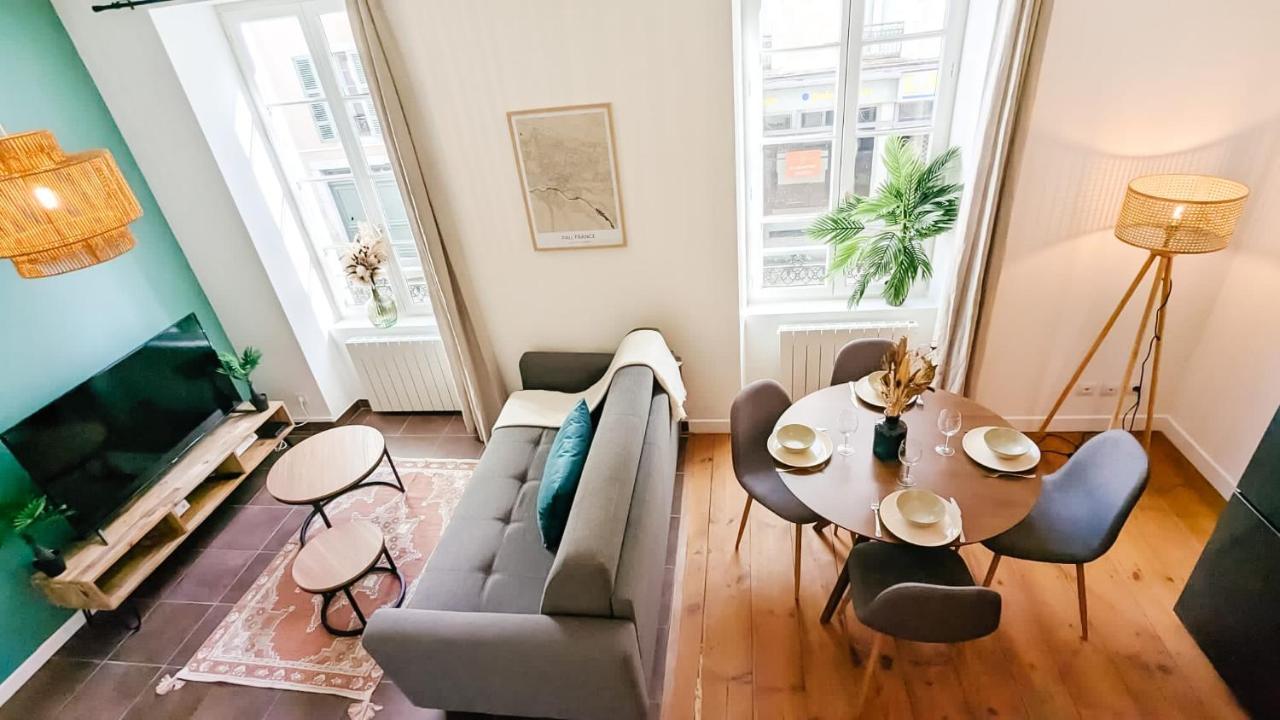 Cosy Calypso 2Ch - Quartier Des Halles & Parking ポー エクステリア 写真