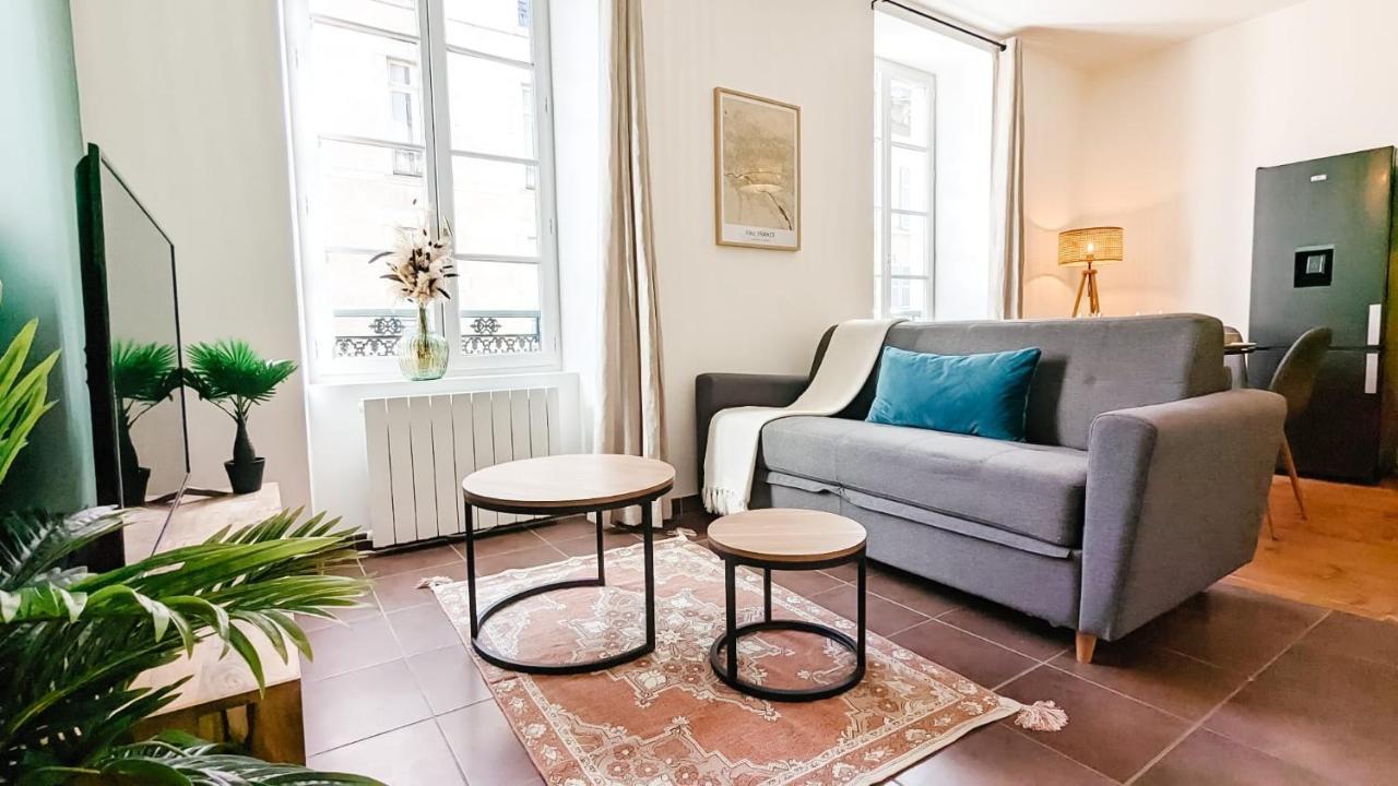 Cosy Calypso 2Ch - Quartier Des Halles & Parking ポー エクステリア 写真